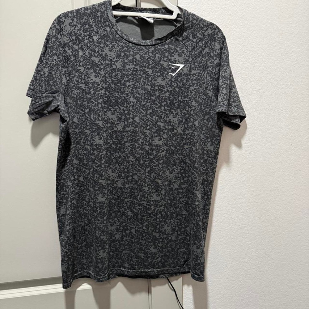 Gymshark Black T-Shirt